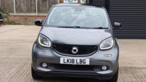 2018 Smart Forfour 0.9t Prime (premium Plus) Euro 6 (s/s) 5dr in Black — image 2