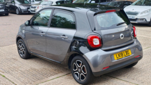 2018 Smart Forfour 0.9t Prime (premium Plus) Euro 6 (s/s) 5dr in Black — image 4