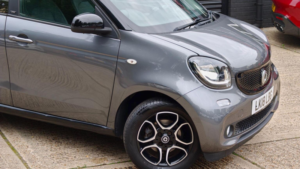 2018 Smart Forfour 0.9t Prime (premium Plus) Euro 6 (s/s) 5dr in Black — image 5