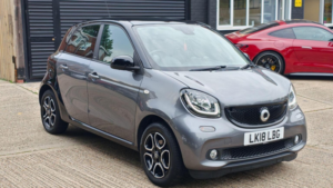 2018 Smart Forfour 0.9t Prime (premium Plus) Euro 6 (s/s) 5dr in Black — image 6