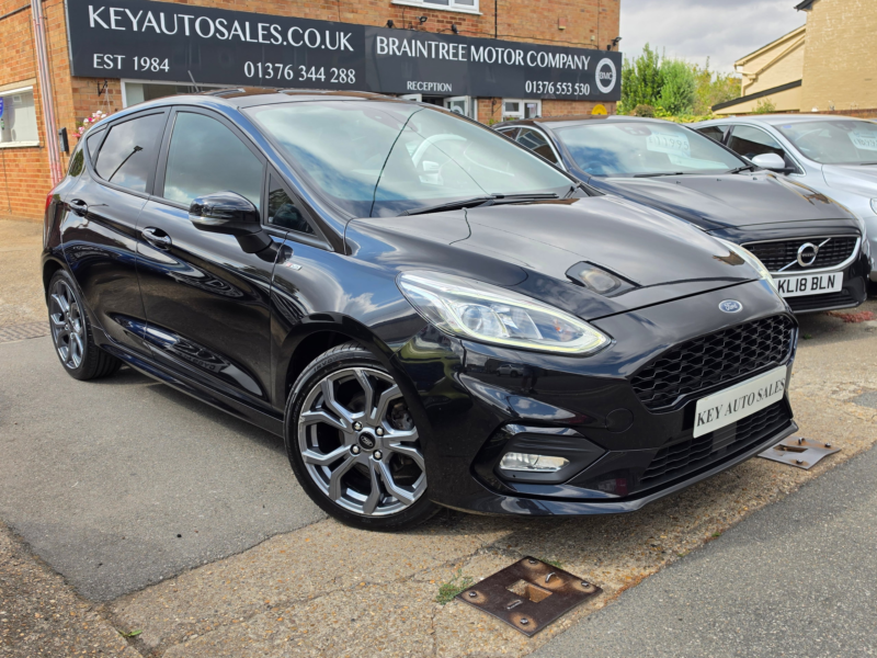 2020 Ford Fiesta 1.0t Ecoboost St-Line Edition Hatchback 5dr Petrol Manual Euro 6 (s/s) (95 Ps) in Black — image 1