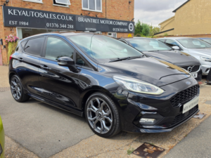 2020 Ford Fiesta 1.0t Ecoboost St-Line Edition Hatchback 5dr Petrol Manual Euro 6 (s/s) (95 Ps) in Black — image 2