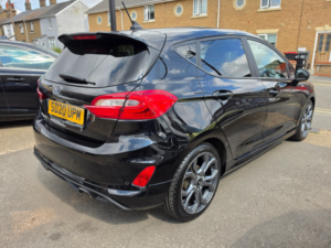 2020 Ford Fiesta 1.0t Ecoboost St-Line Edition Hatchback 5dr Petrol Manual Euro 6 (s/s) (95 Ps) in Black — image 3