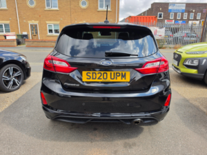 2020 Ford Fiesta 1.0t Ecoboost St-Line Edition Hatchback 5dr Petrol Manual Euro 6 (s/s) (95 Ps) in Black — image 4
