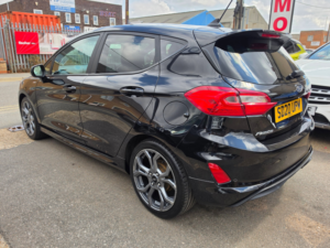 2020 Ford Fiesta 1.0t Ecoboost St-Line Edition Hatchback 5dr Petrol Manual Euro 6 (s/s) (95 Ps) in Black — image 6