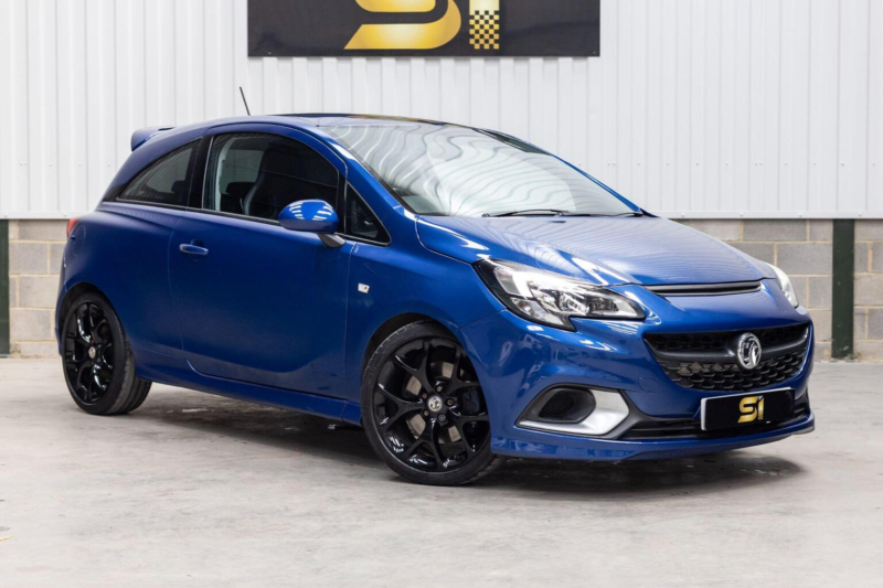 2016 Vauxhall Corsa 1.6i Turbo Vxr Euro 6 3dr in Blue — image 1