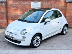 2014 Fiat 500