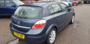 2006 Vauxhall Astra 1.9 Cdti 16v Elite 5dr in Blue — image 3