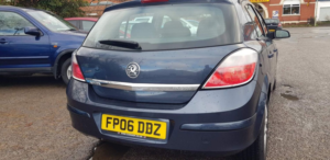 2006 Vauxhall Astra 1.9 Cdti 16v Elite 5dr in Blue — image 4