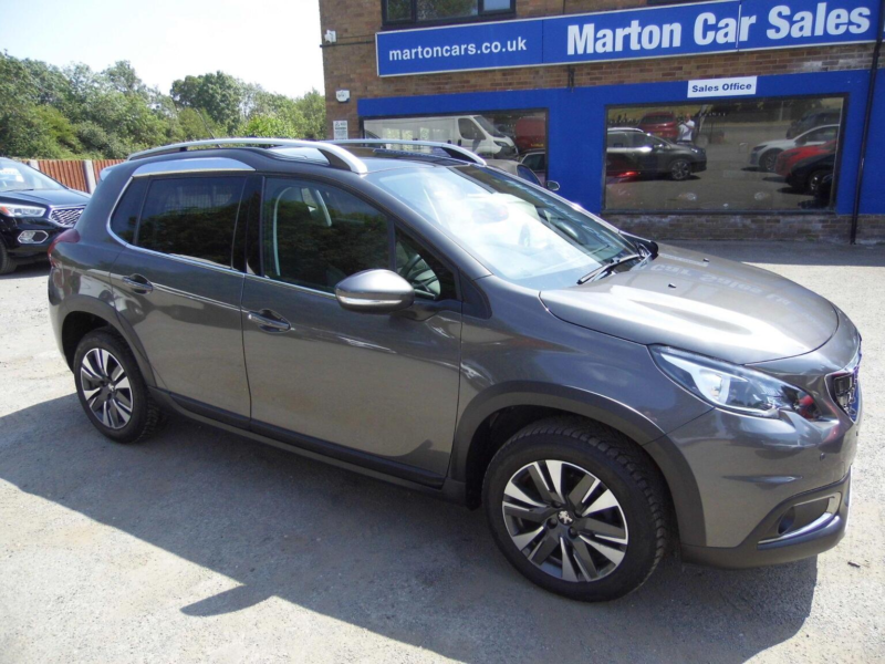 2019 Peugeot 2008 1.2 Puretech Allure Premium Euro 6 (s/s) 5dr in Grey — image 1