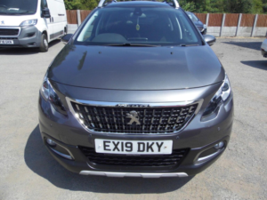 2019 Peugeot 2008 1.2 Puretech Allure Premium Euro 6 (s/s) 5dr in Grey — image 2