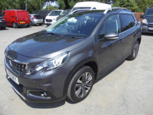 2019 Peugeot 2008 1.2 Puretech Allure Premium Euro 6 (s/s) 5dr in Grey — image 3