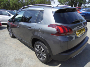 2019 Peugeot 2008 1.2 Puretech Allure Premium Euro 6 (s/s) 5dr in Grey — image 4