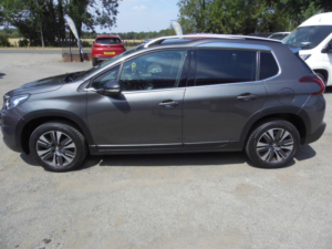 2019 Peugeot 2008 1.2 Puretech Allure Premium Euro 6 (s/s) 5dr in Grey — image 5