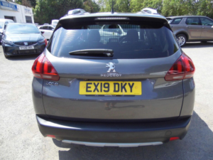 2019 Peugeot 2008 1.2 Puretech Allure Premium Euro 6 (s/s) 5dr in Grey — image 6