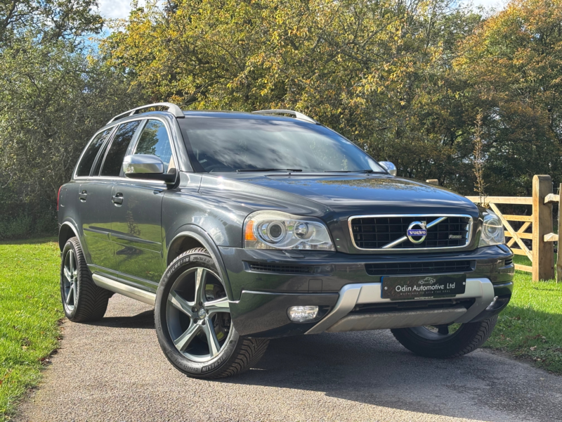 2013 Volvo Xc90 2.4 D5 R-Design Nav SUV 5dr Diesel Geartronic 4WD Euro 5 (200 Ps) in Grey — image 1
