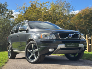 2013 Volvo Xc90 2.4 D5 R-Design Nav SUV 5dr Diesel Geartronic 4WD Euro 5 (200 Ps) in Grey — image 2