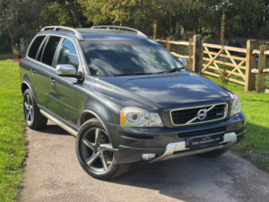 2013 Volvo Xc90 2.4 D5 R-Design Nav SUV 5dr Diesel Geartronic 4WD Euro 5 (200 Ps) in Grey — image 3