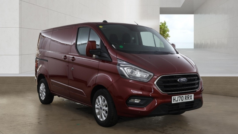 2020 Ford Transit Custom 2.0 280 Ecoblue Limited in Red — image 1