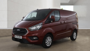 2020 Ford Transit Custom 2.0 280 Ecoblue Limited in Red — image 2