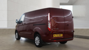 2020 Ford Transit Custom 2.0 280 Ecoblue Limited in Red — image 3