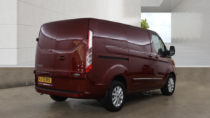 2020 Ford Transit Custom 2.0 280 Ecoblue Limited in Red — image 4