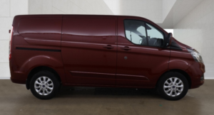 2020 Ford Transit Custom 2.0 280 Ecoblue Limited in Red — image 5