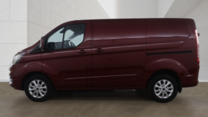 2020 Ford Transit Custom 2.0 280 Ecoblue Limited in Red — image 6
