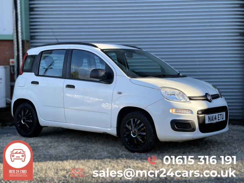 2014 Fiat Panda 1.2 Panda My 1.2 69 Bhp Easy in White — image 1
