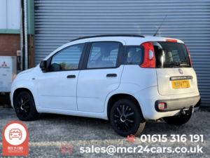 2014 Fiat Panda 1.2 Panda My 1.2 69 Bhp Easy in White — image 2