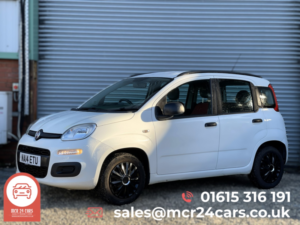 2014 Fiat Panda 1.2 Panda My 1.2 69 Bhp Easy in White — image 5