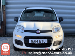 2014 Fiat Panda 1.2 Panda My 1.2 69 Bhp Easy in White — image 6