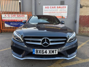 2014 Mercedes-Benz C Class 2.1 C250 Bluetec Amg Line G-Tronic+ Euro 6 (s/s) 4dr in Grey — image 2