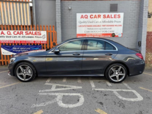 2014 Mercedes-Benz C Class 2.1 C250 Bluetec Amg Line G-Tronic+ Euro 6 (s/s) 4dr in Grey — image 4