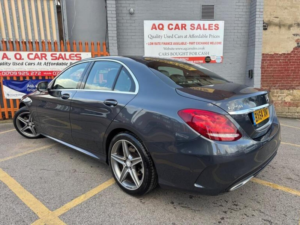2014 Mercedes-Benz C Class 2.1 C250 Bluetec Amg Line G-Tronic+ Euro 6 (s/s) 4dr in Grey — image 5