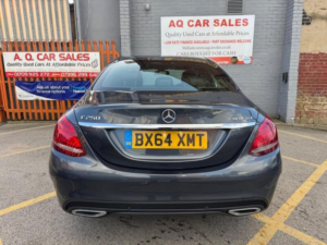 2014 Mercedes-Benz C Class 2.1 C250 Bluetec Amg Line G-Tronic+ Euro 6 (s/s) 4dr in Grey — image 6
