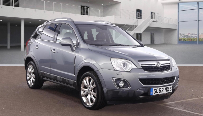 2013 Vauxhall Antara 2.2 Cdti Se 4WD Euro 5 (s/s) 5dr (snav) in Grey — image 1