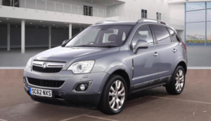 2013 Vauxhall Antara 2.2 Cdti Se 4WD Euro 5 (s/s) 5dr (snav) in Grey — image 2