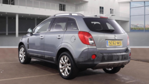 2013 Vauxhall Antara 2.2 Cdti Se 4WD Euro 5 (s/s) 5dr (snav) in Grey — image 3