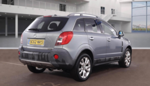 2013 Vauxhall Antara 2.2 Cdti Se 4WD Euro 5 (s/s) 5dr (snav) in Grey — image 4