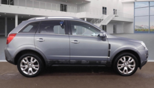 2013 Vauxhall Antara 2.2 Cdti Se 4WD Euro 5 (s/s) 5dr (snav) in Grey — image 5