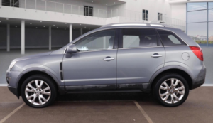 2013 Vauxhall Antara 2.2 Cdti Se 4WD Euro 5 (s/s) 5dr (snav) in Grey — image 6
