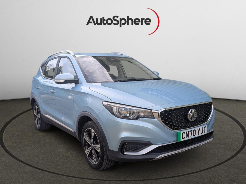 2020 MG MG Zs 44.5kwh Exclusive Auto 5dr in Blue — image 1