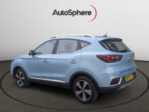 2020 MG MG Zs 44.5kwh Exclusive Auto 5dr in Blue — image 3