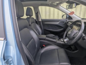 2020 MG MG Zs 44.5kwh Exclusive Auto 5dr in Blue — image 4