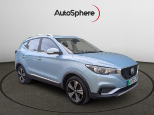 2020 MG MG Zs 44.5kwh Exclusive Auto 5dr in Blue — image 6
