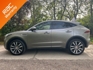 2018 Jaguar E-Pace 2.0 P250 R-Dynamic Hse SUV 5dr Petrol Auto AWD Euro 6 (s/s) (249 Ps) in Silver — image 2