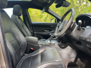 2018 Jaguar E-Pace 2.0 P250 R-Dynamic Hse SUV 5dr Petrol Auto AWD Euro 6 (s/s) (249 Ps) in Silver — image 4
