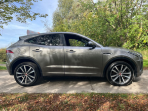 2018 Jaguar E-Pace 2.0 P250 R-Dynamic Hse SUV 5dr Petrol Auto AWD Euro 6 (s/s) (249 Ps) in Silver — image 6