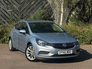 2016 Vauxhall Astra